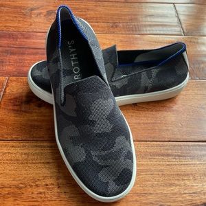 Women’s Slip-on Rothy’s, Size 7, Gray Camo